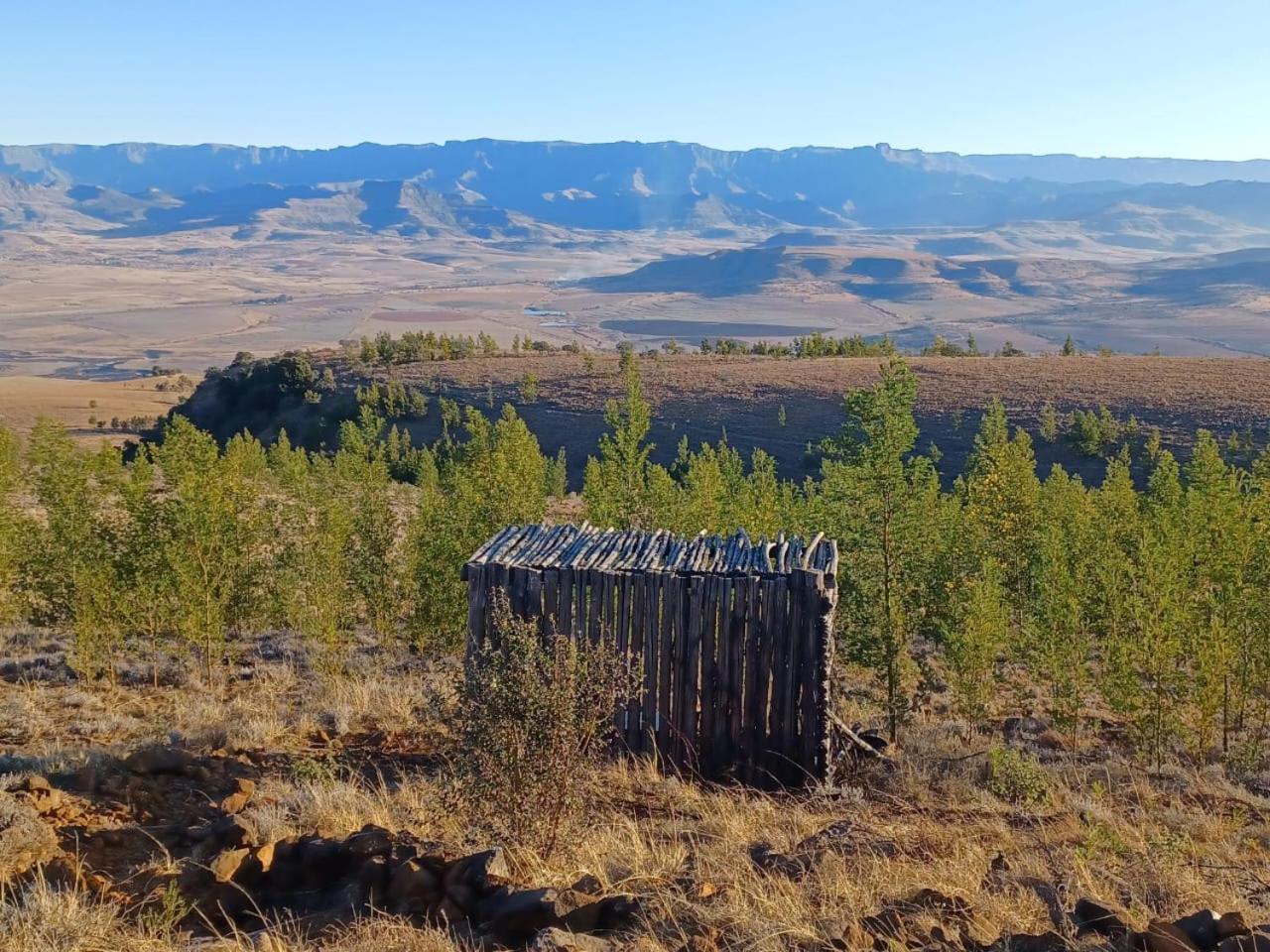 Drakensberg Mountain Retreat Guest House Bergville Bagian luar foto