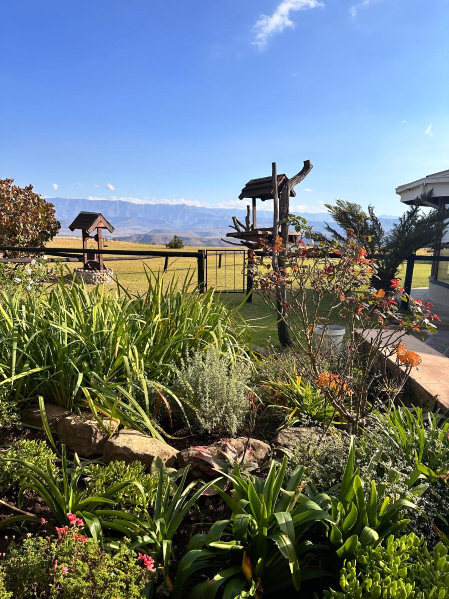 Drakensberg Mountain Retreat Guest House Bergville Bagian luar foto